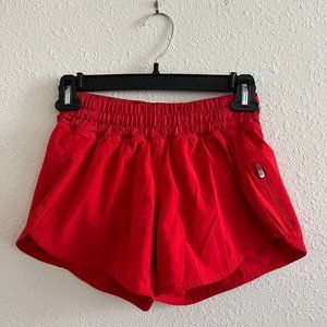 Lululemon Tracker Low-Rise Lined Short 4"